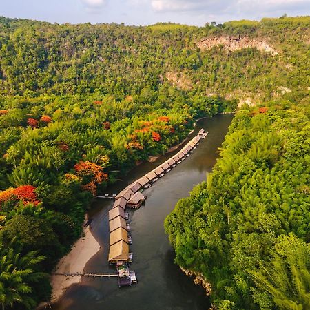 River Kwai Jungle Rafts Sai Yok Exterior photo