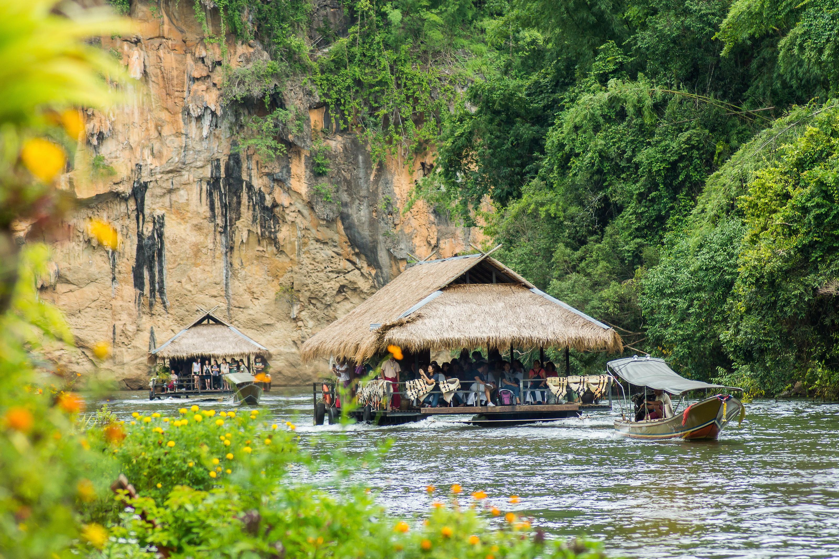 River Kwai Jungle Rafts Sai Yok Exterior photo