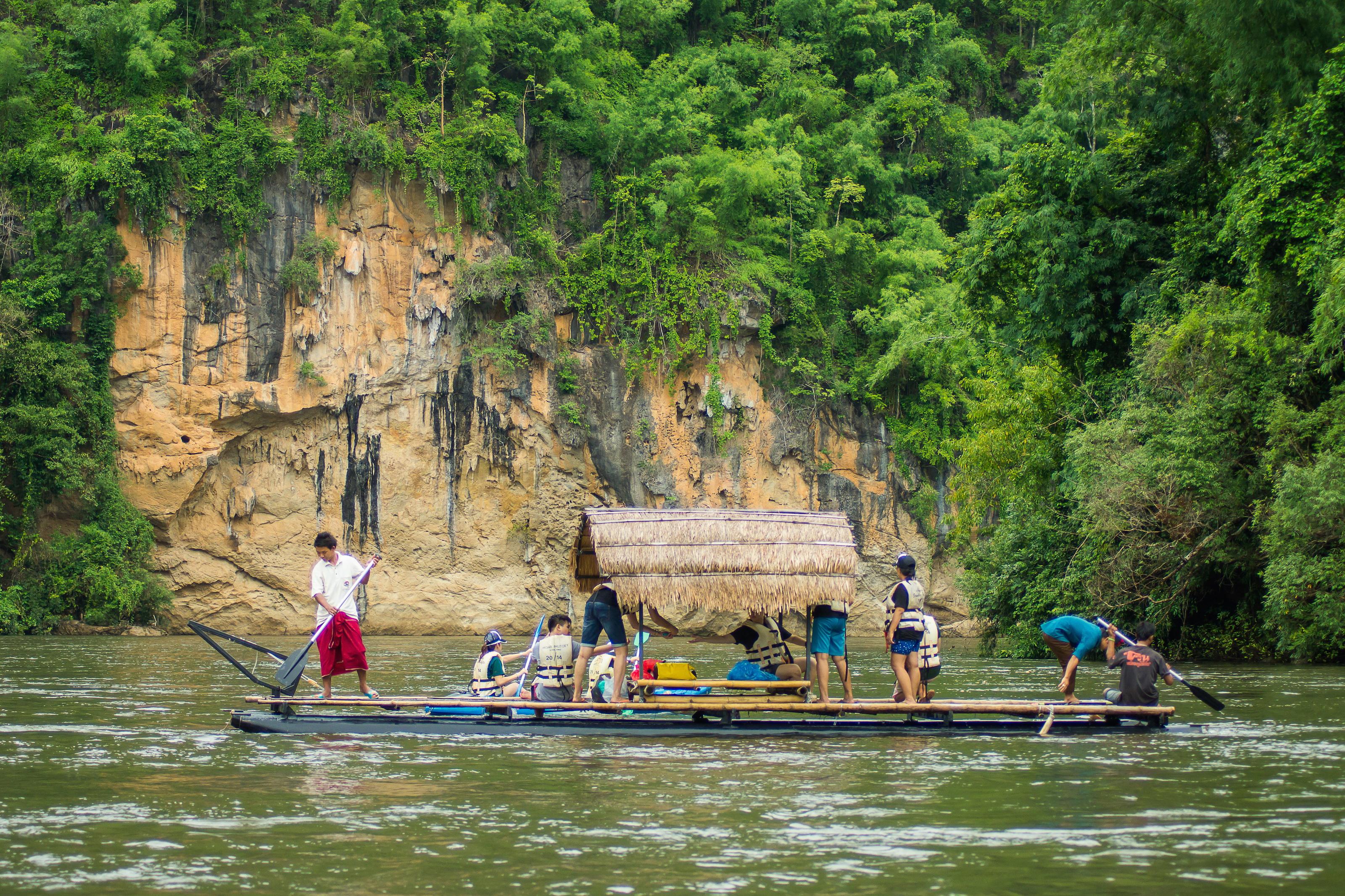 River Kwai Jungle Rafts Sai Yok Exterior photo
