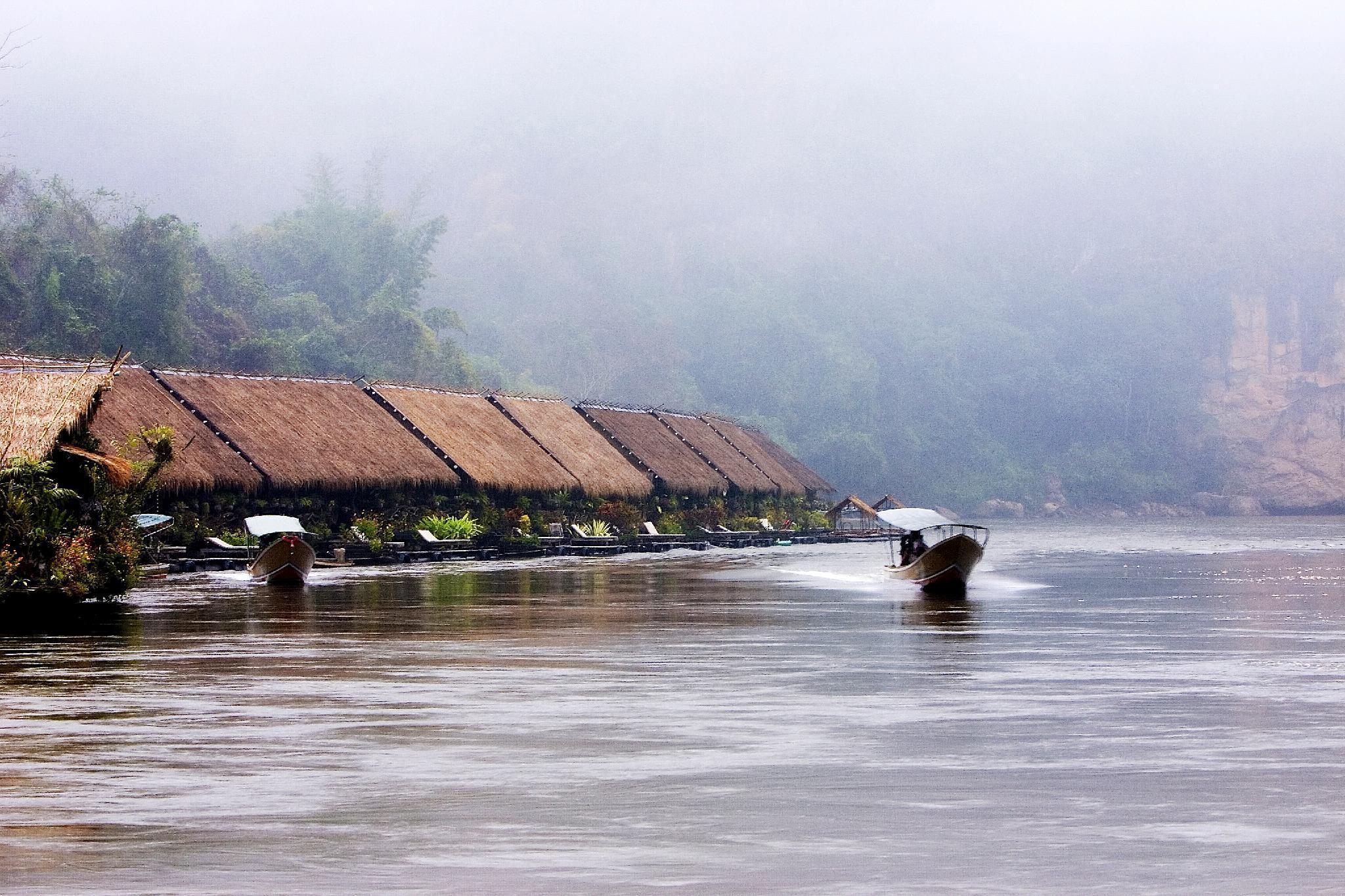 River Kwai Jungle Rafts Sai Yok Exterior photo