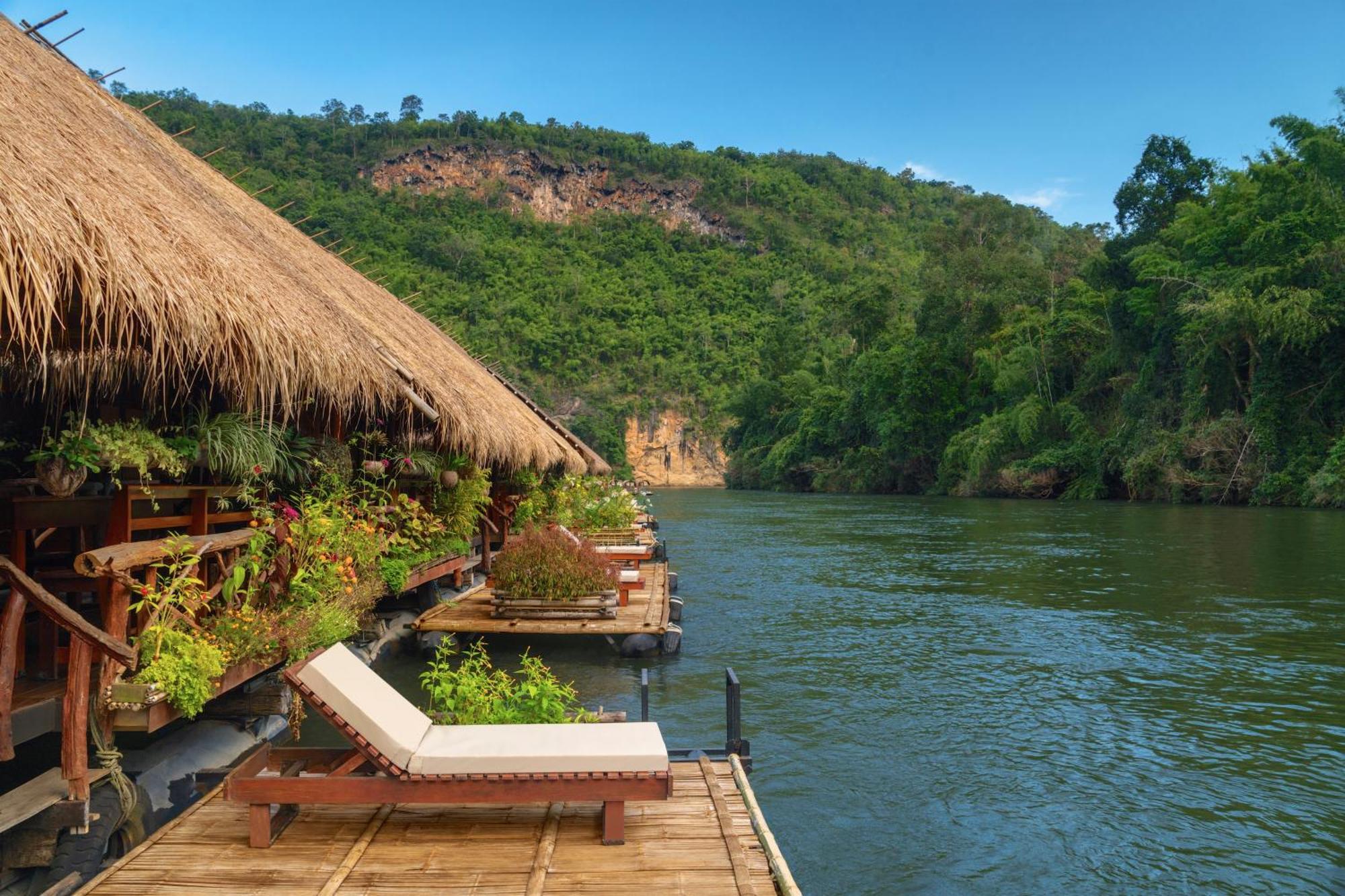 River Kwai Jungle Rafts Sai Yok Exterior photo