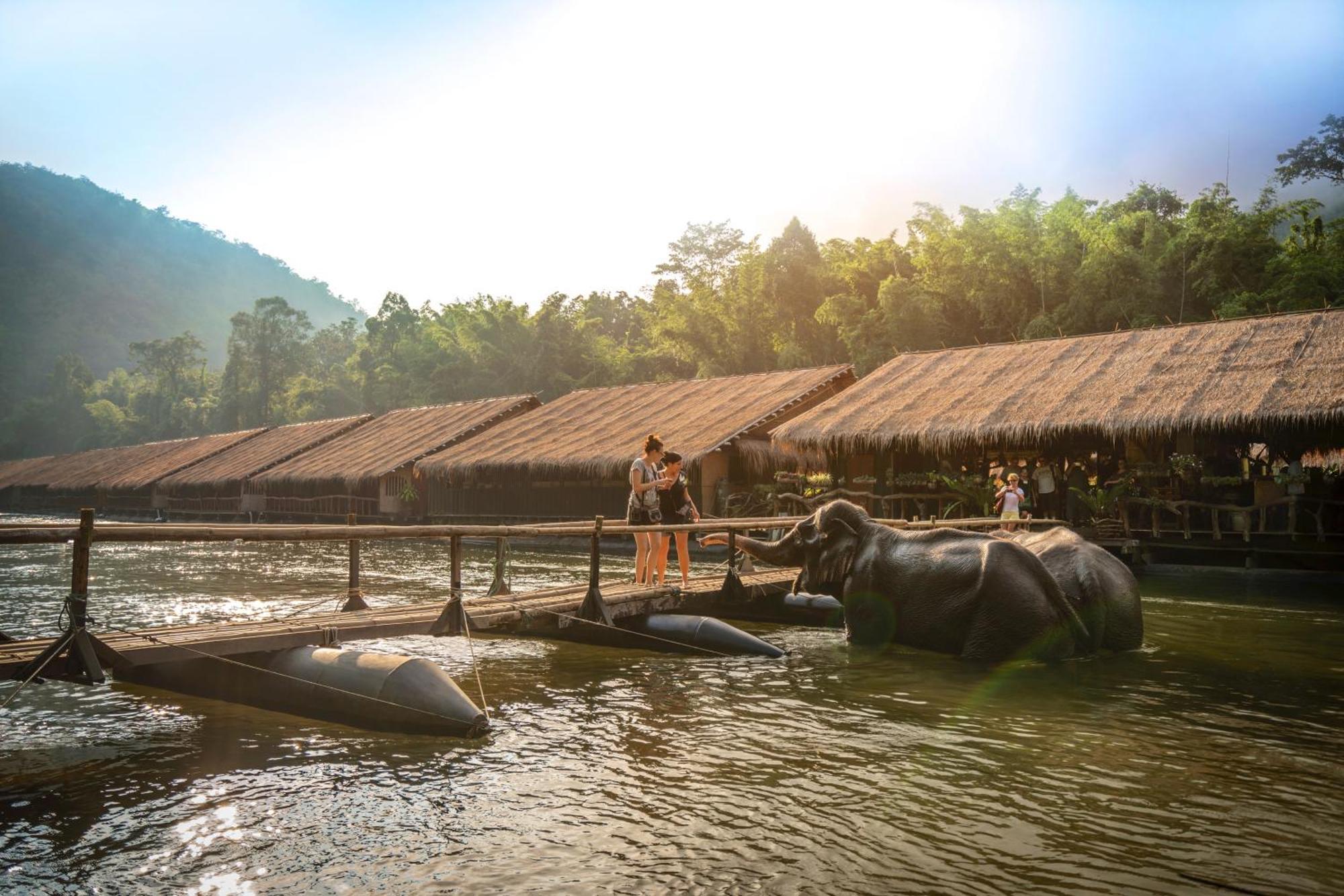 River Kwai Jungle Rafts Sai Yok Exterior photo