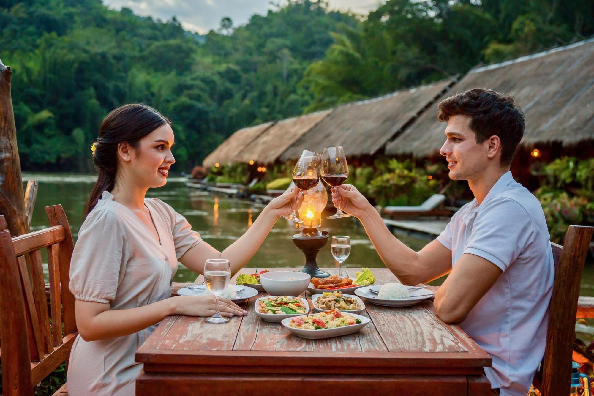 River Kwai Jungle Rafts Sai Yok Exterior photo
