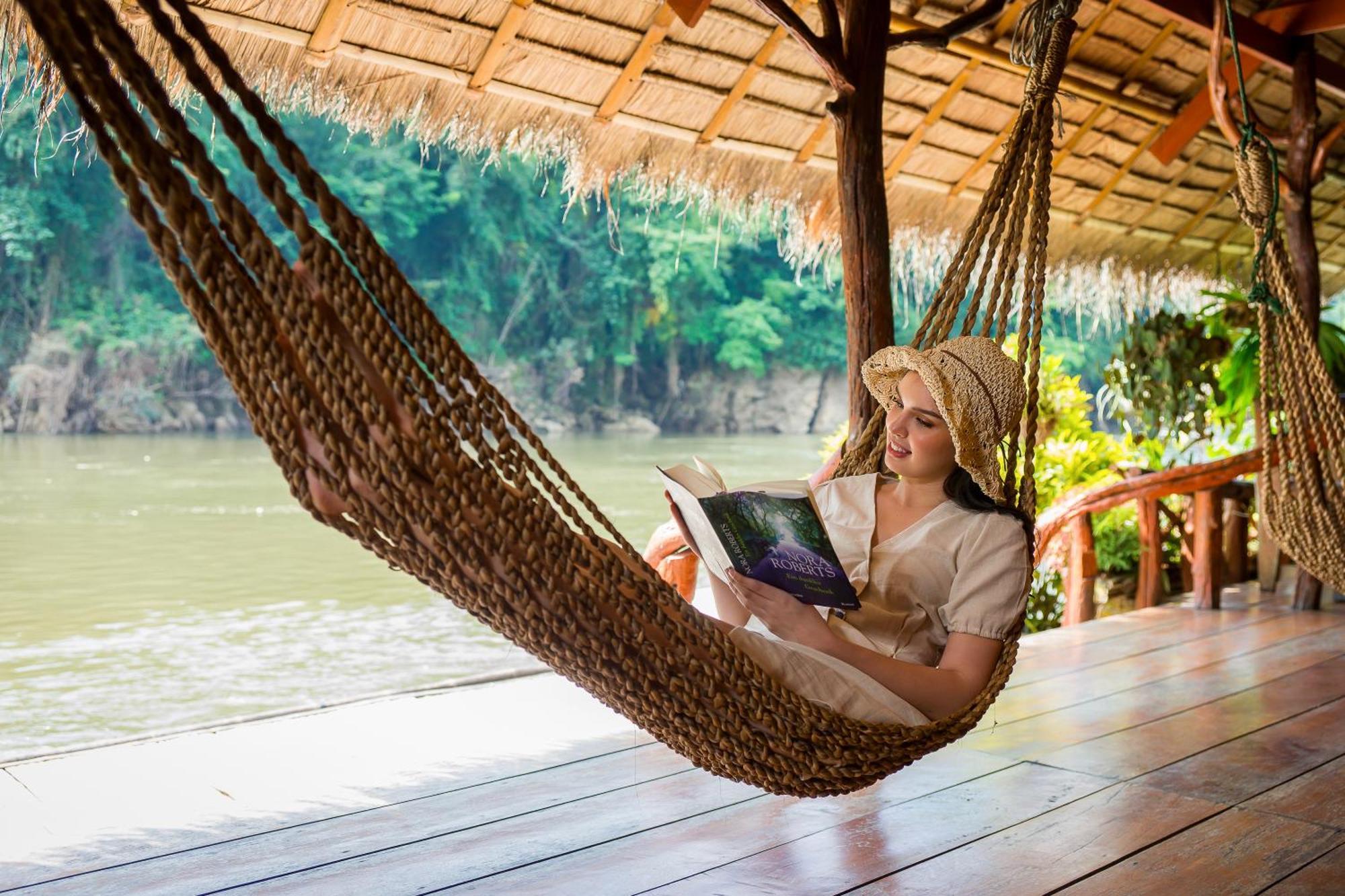 River Kwai Jungle Rafts Sai Yok Exterior photo