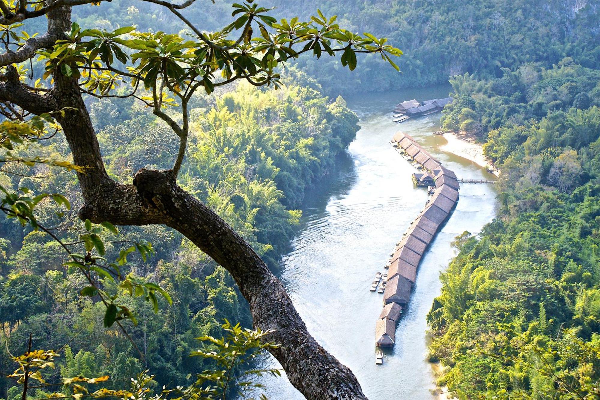 River Kwai Jungle Rafts Sai Yok Exterior photo