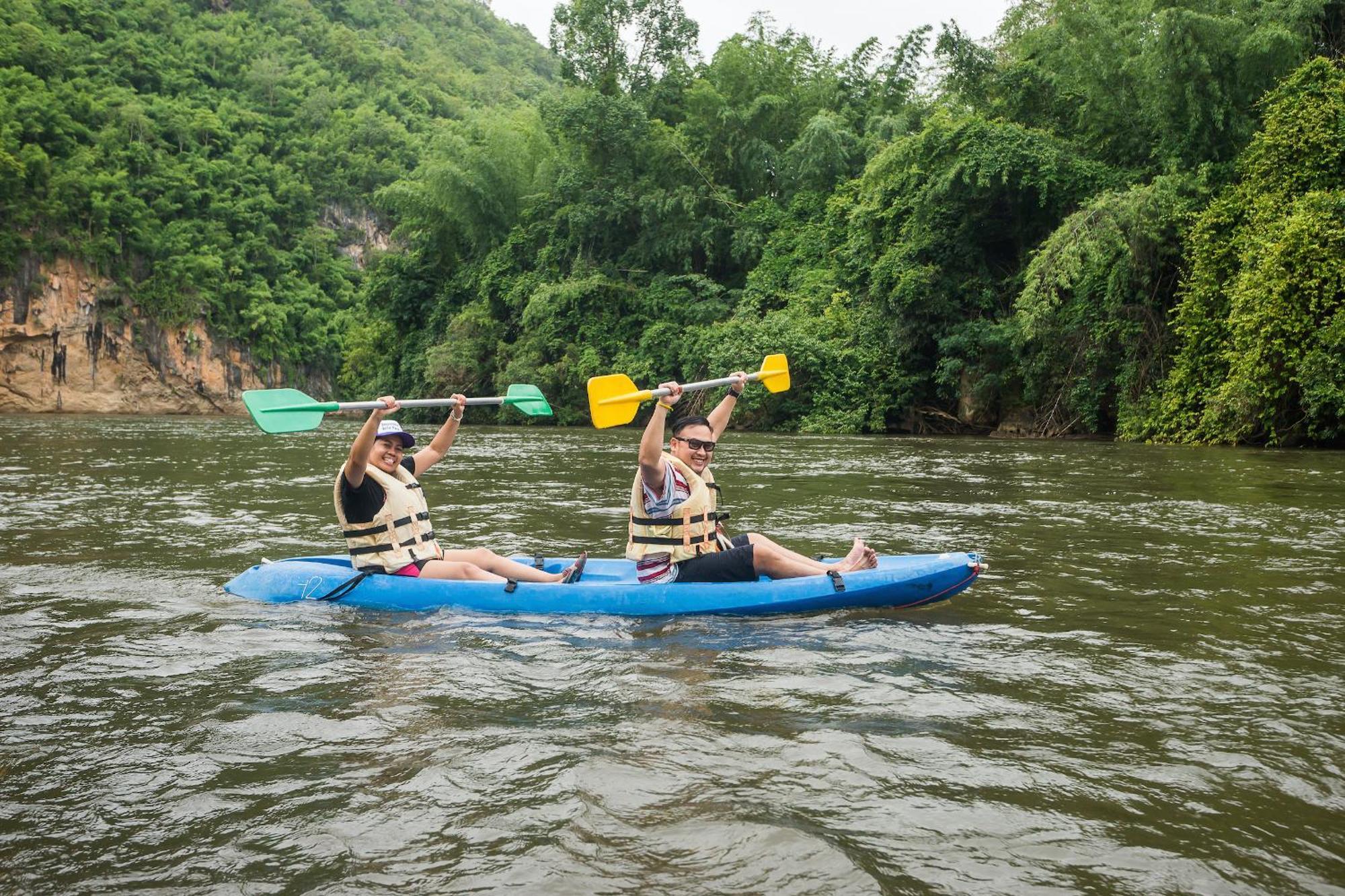 River Kwai Jungle Rafts Sai Yok Exterior photo