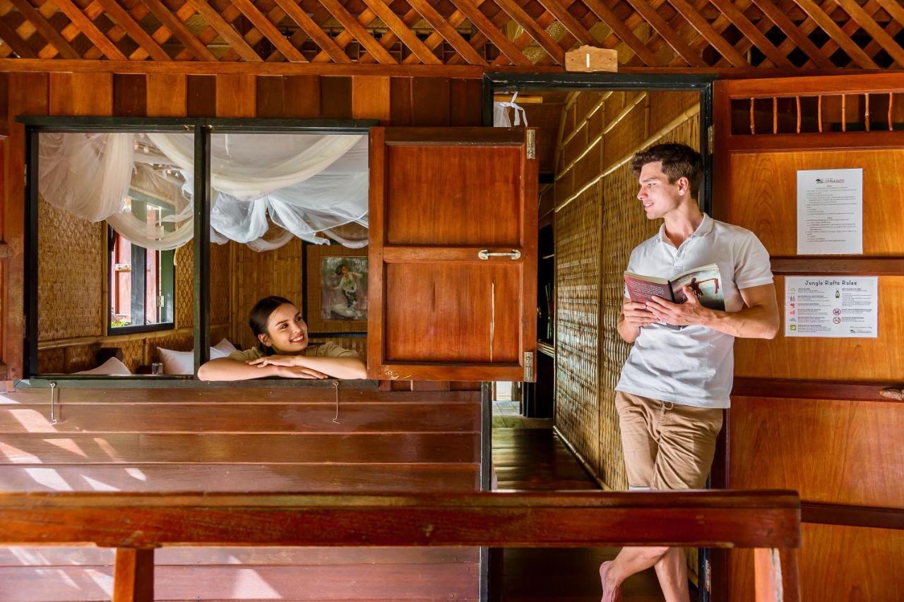 River Kwai Jungle Rafts Sai Yok Exterior photo