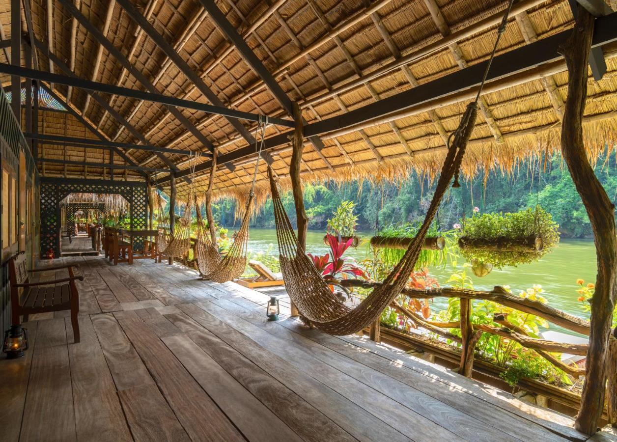 River Kwai Jungle Rafts Sai Yok Exterior photo