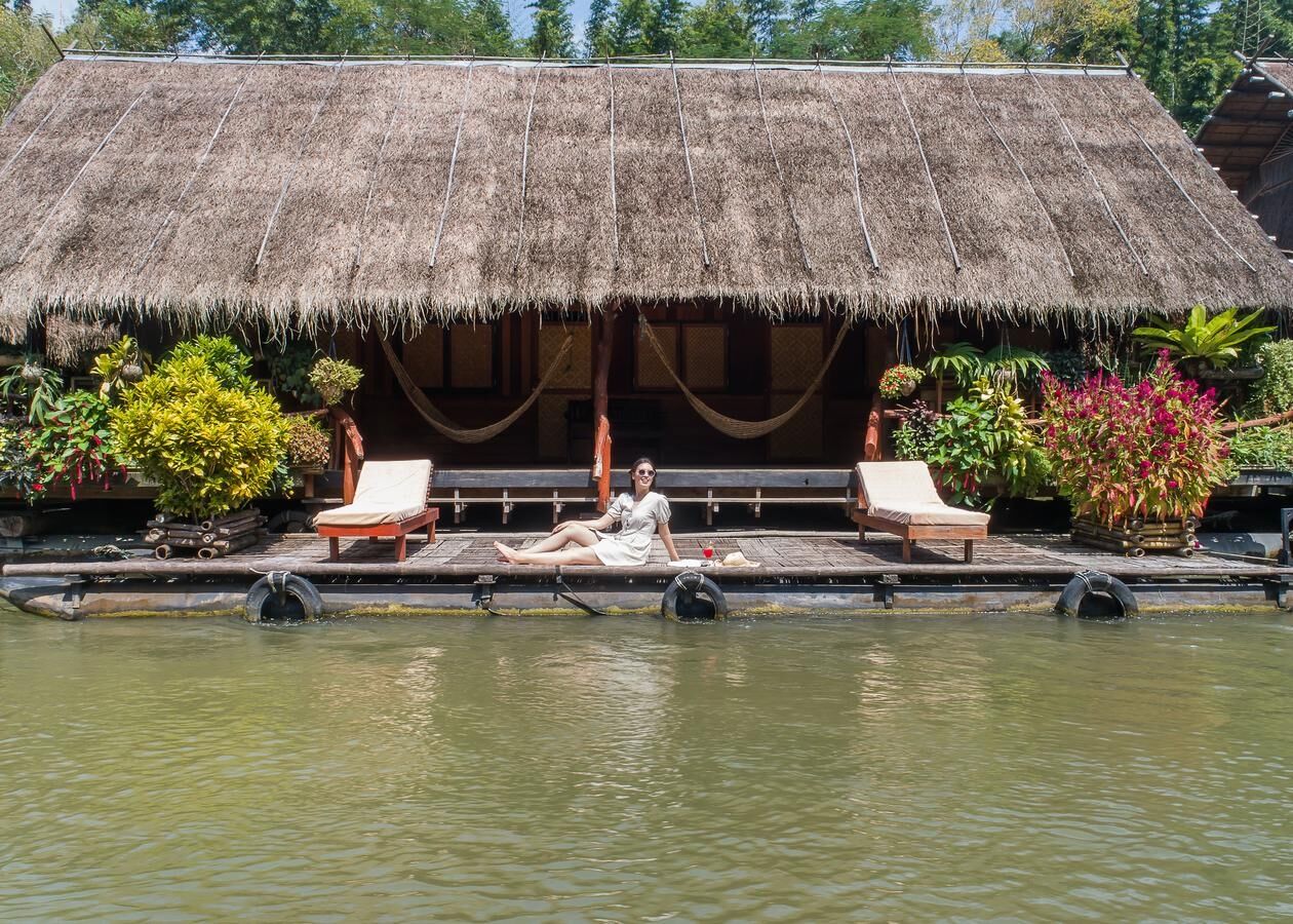 River Kwai Jungle Rafts Sai Yok Exterior photo