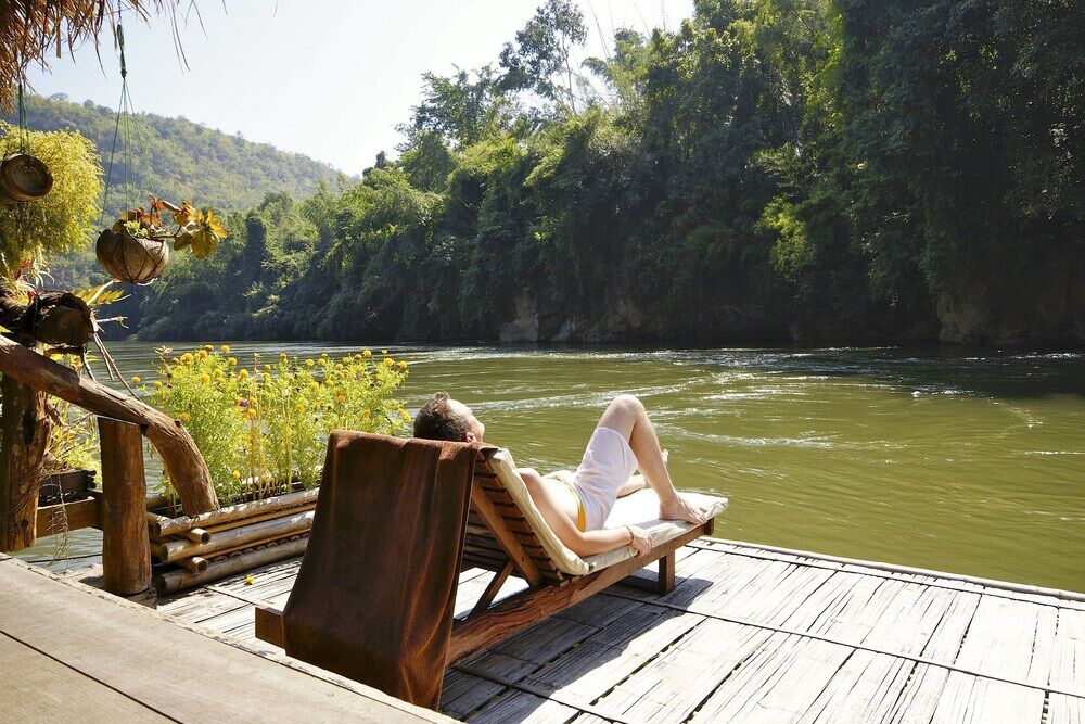 River Kwai Jungle Rafts Sai Yok Exterior photo