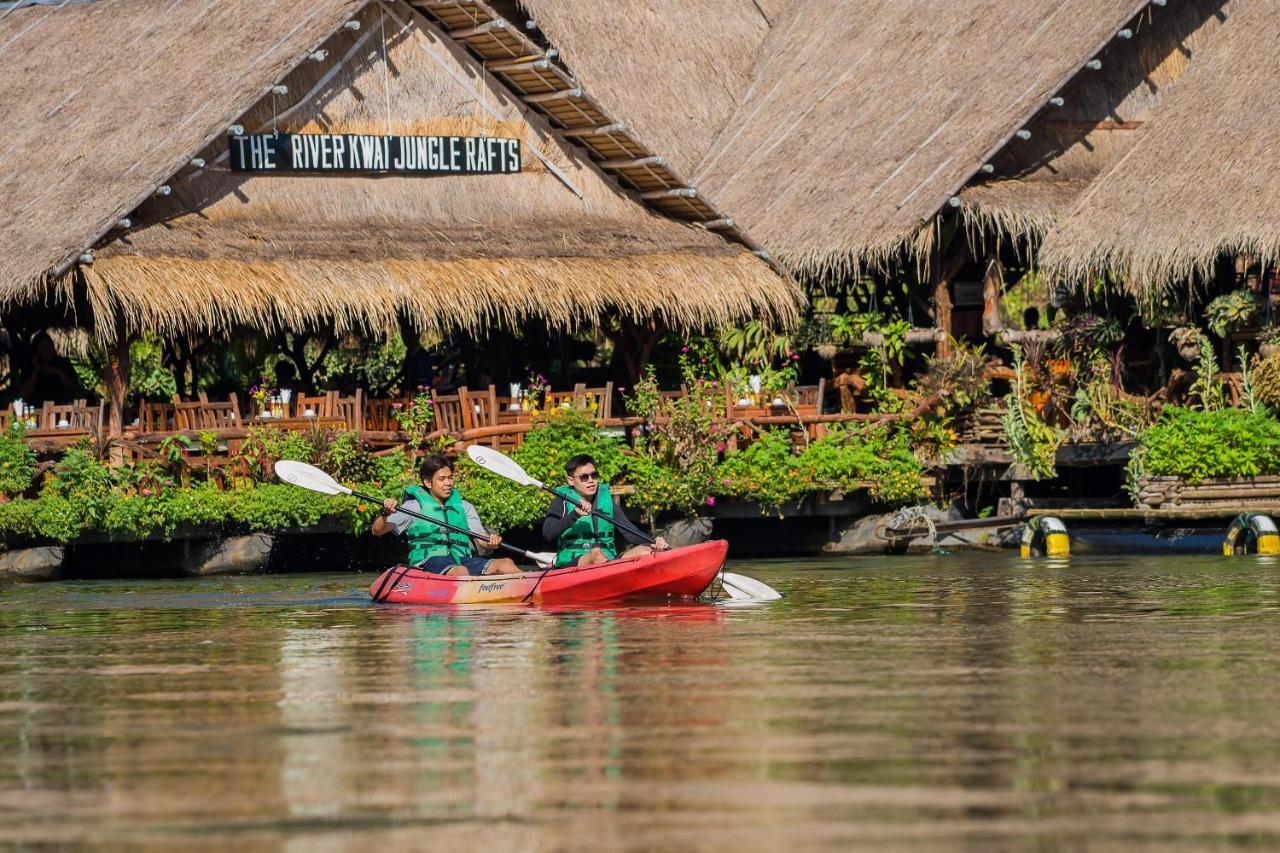 River Kwai Jungle Rafts Sai Yok Exterior photo